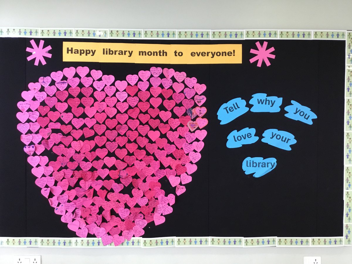 Heart of Primary /The HOP (Elementary Library) tweet media