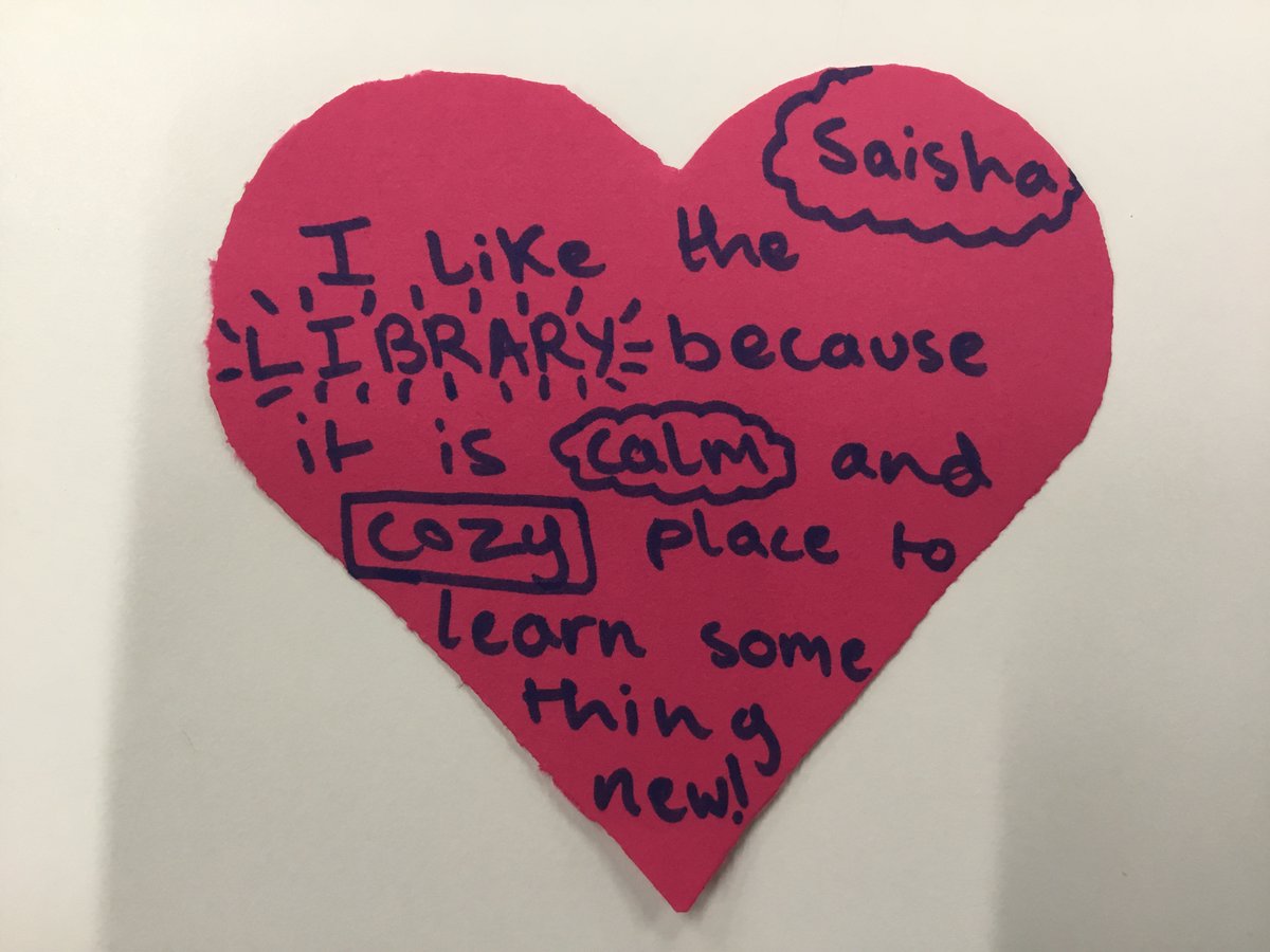 Heart of Primary /The HOP (Elementary Library) tweet media