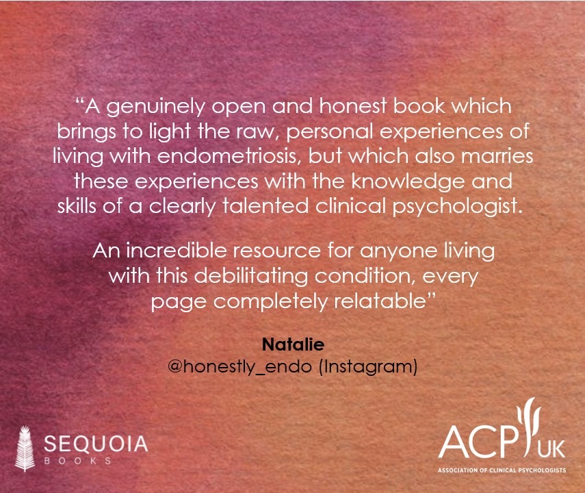 Coping With Endometriosis: Bringing Compassion to Pain, Shame and Uncertainty, by Dr Kirsty Harris, is out now. Order your copy here: sequoia-books.com/catalog/harris/ @SequoiaBooks #endometriosis #womenshealth #endometriosisawareness