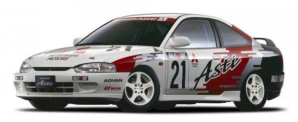 ミツビシのヒミツ】 宣材撮影車ですが、ゼッケンにも意味はある