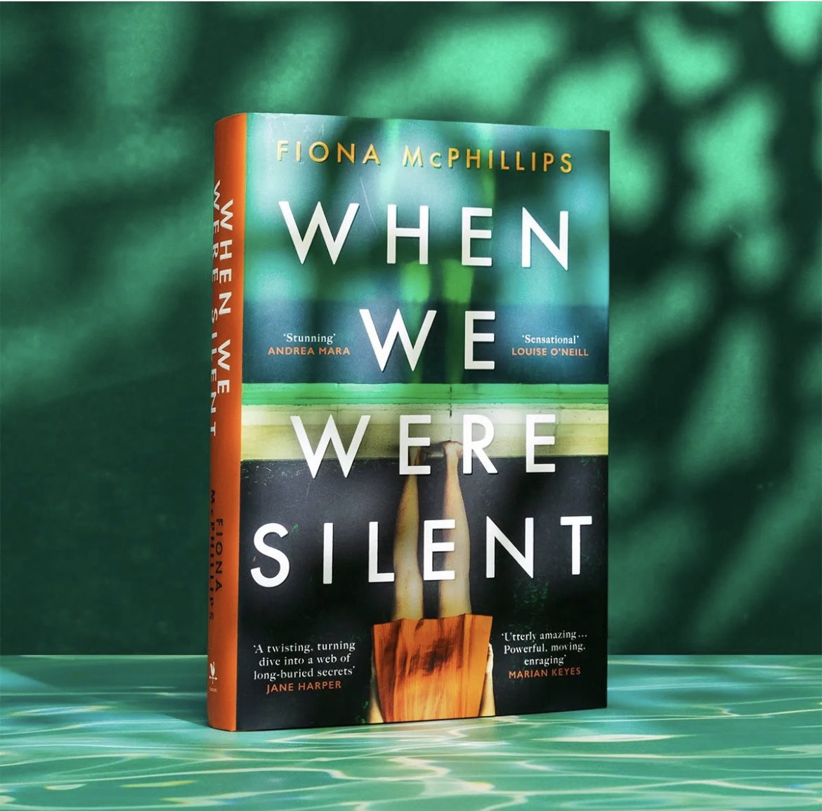 When We Were Silent by @fionamcp is out today! This book is such a compelling read - brave, dark, thought provoking all while keeping you gripped by the plot. I loved Lou - her bravery, fight, and deep connection to her friends stayed with me long after I finished.