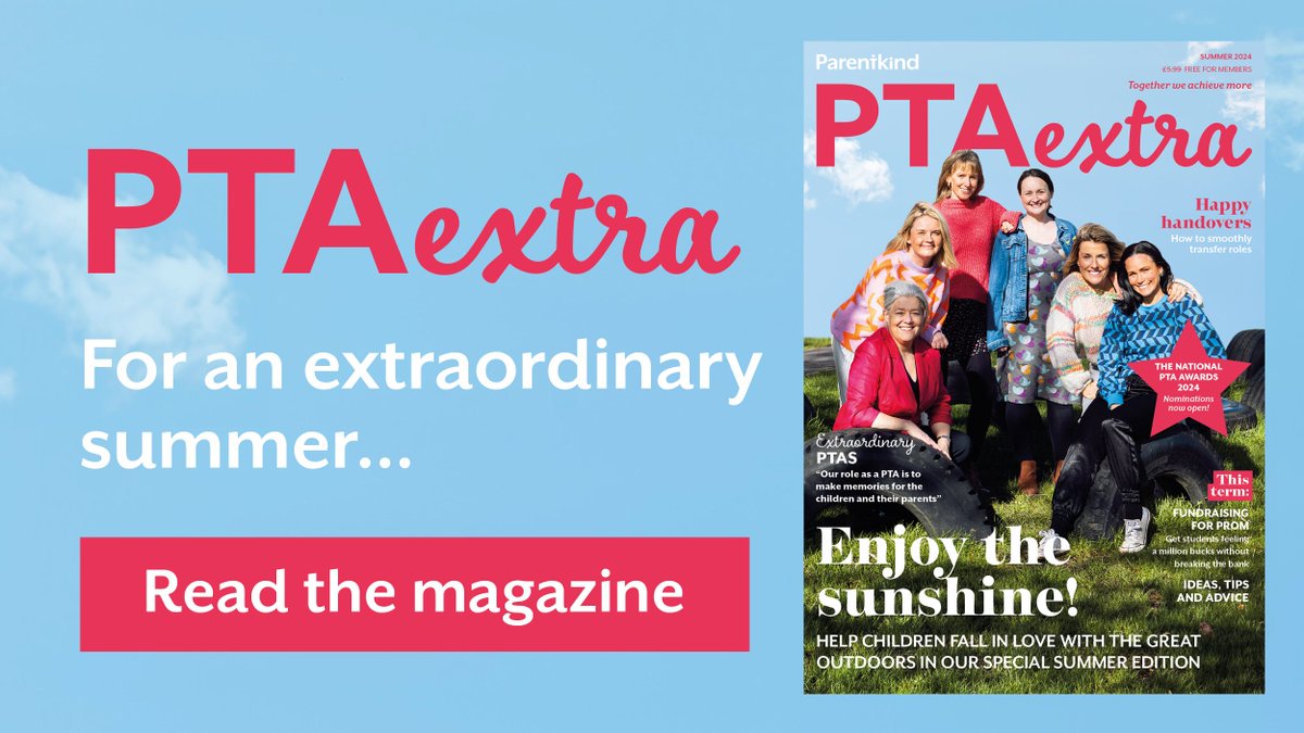The new edition of PTAextra has landed in your postbox with Friends Of St. Mary's Primary, Oxted featured on the front cover ! ✉️📸⭐ Have you read yours yet? You can also find your digital version here: bit.ly/PTAextraSummer…