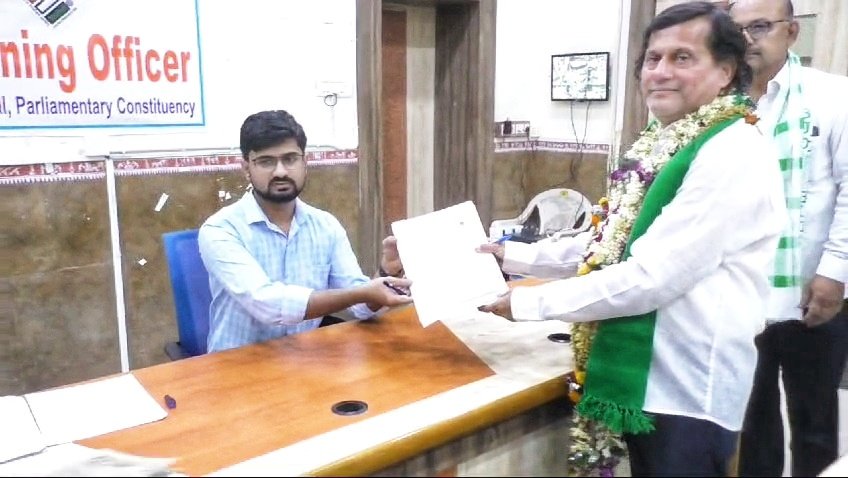 Filled my nominatio for Member of Parliament from Kandhamal constituency. Grateful to Hon'ble CM Shri @Naveen_Odisha Ji & Chairman 5T, Shri Kartik Pandian Ji for their trust & support. Excited to continue serving the people of Kandhamal & working towards Odisha's development!
