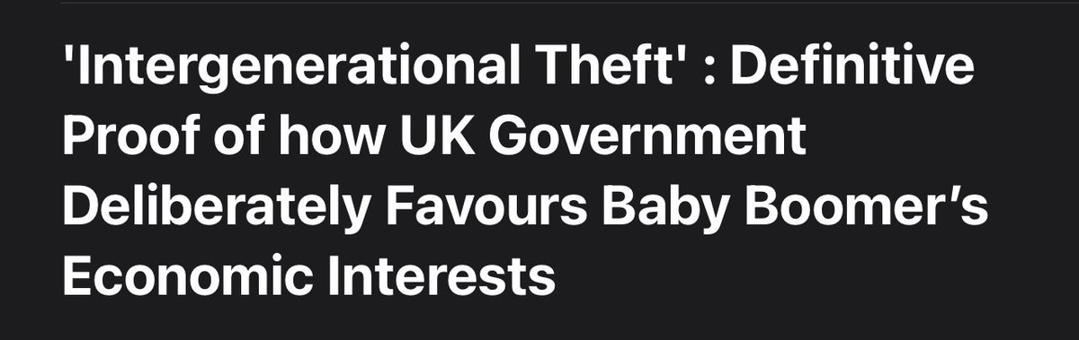 Intergenerational Theft. Great indie band name.