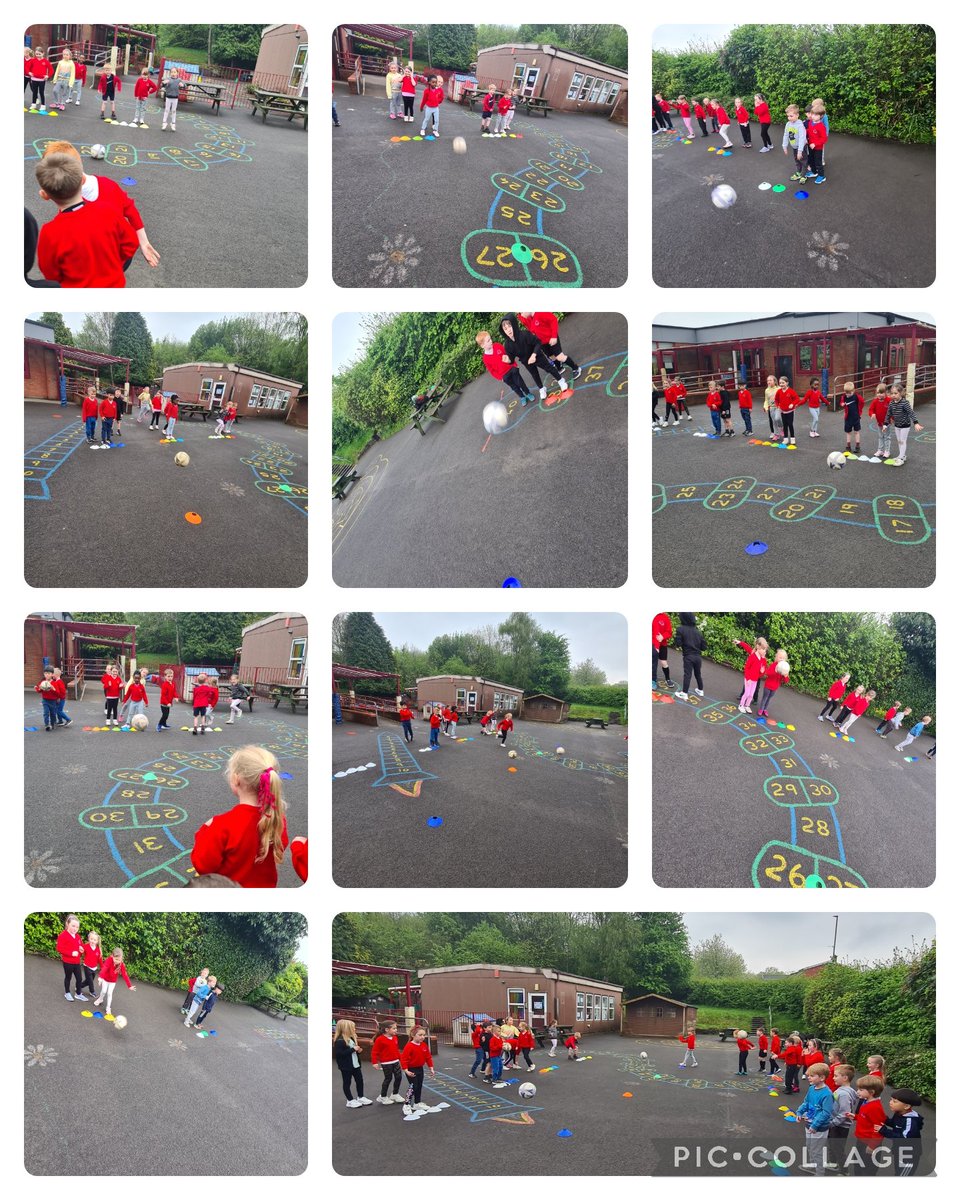 Year 1 have had a fantastic 'Joys of moving' session with @CCFC_Foundation 🏃🏃‍♀️⚽️ Diolch! #healthyandconfident