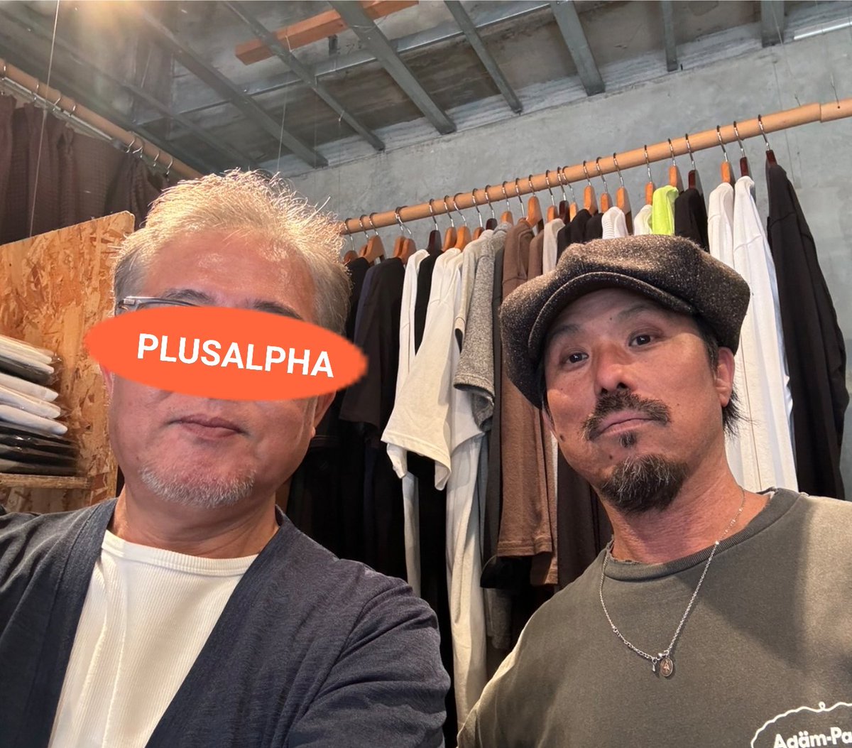 同志の海原さんと
気が付いたら四時間
話していました✨

ご来店ありがとうございます😄

#広島
#海原さん
#山口市
#PLUSALPHA