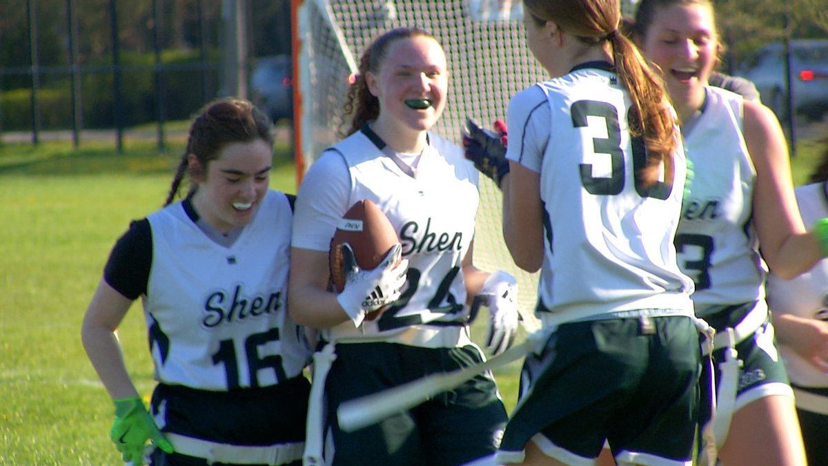 NEWS10 ABC (@wten) on Twitter photo 🏈 Shenendehowa girls' flag football (<a href="/ShenFlagFB/">Shenendehowa Girls Flag Football</a>) knocks Niskayuna from unbeaten ranks - by <a href="/TommyVtine116/">Tommy Valentine</a>
trib.al/9HyB9JD 🏈 Shenendehowa girls' flag football (<a href="/ShenFlagFB/">Shenendehowa Girls Flag Football</a>) knocks Niskayuna from unbeaten ranks - by <a href="/TommyVtine116/">Tommy Valentine</a>
trib.al/9HyB9JD