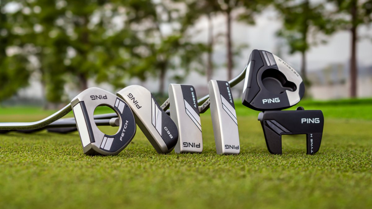Six brand-new #PING putters are available through us today: Anser 2, Anser D, B60, Fetch, Ketsch G and Tyne H 🤩 #PING | #DenbighProShop