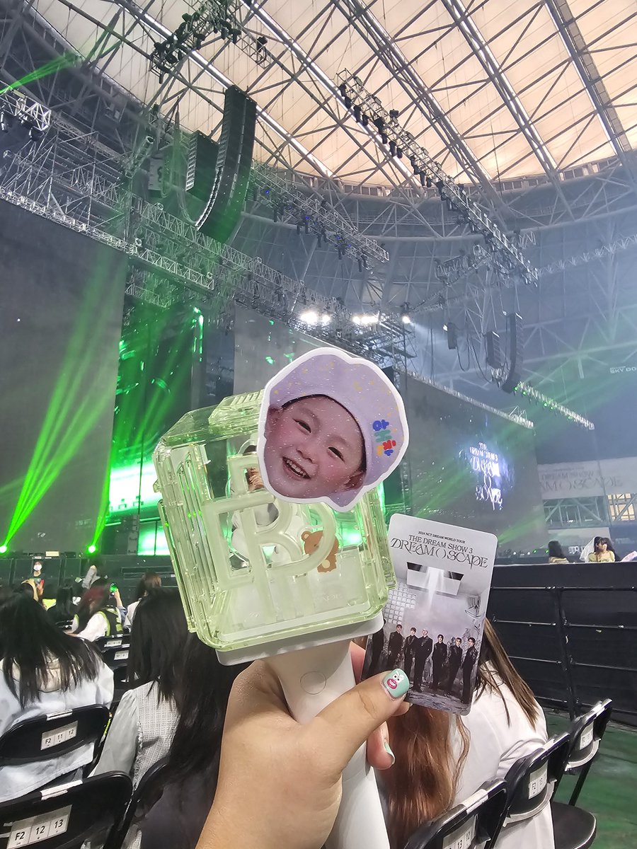 DAY1 checked ✅️🫶🏻✨️ @NCTsmtown_DREAM

#NCTDREAM_THEDREAMSHOW3