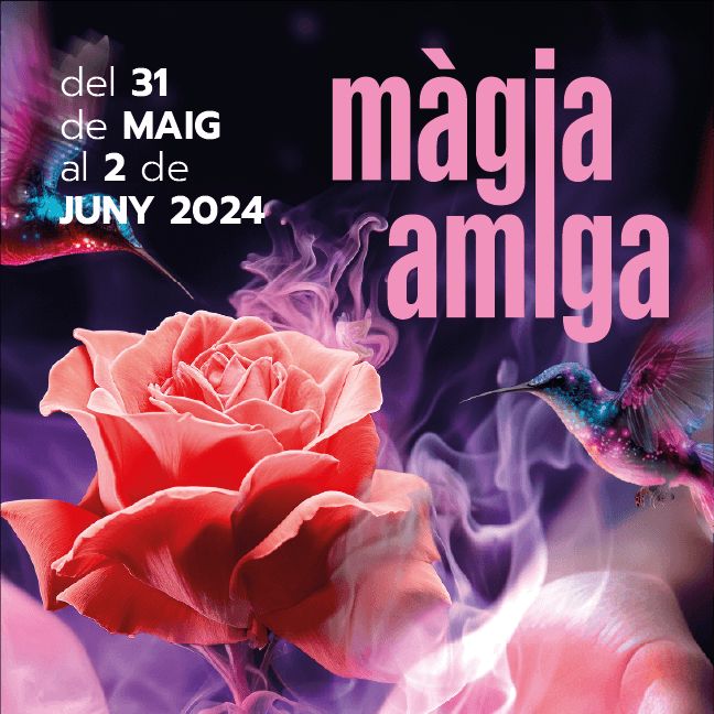 Il·lusiona't amb la MÀGIA AMIGA! ✨

Avui comença el Festival Internacional de Màgia de Torroella de Montgrí! 🪄🎩

📅 31 maig - 2 juny
🔗 fimag.cat
ℹ️ @fimagmagia 

#visitemporda #josocemporda 
@catexperience @costabrava @AjTorroella @VisitEstartit