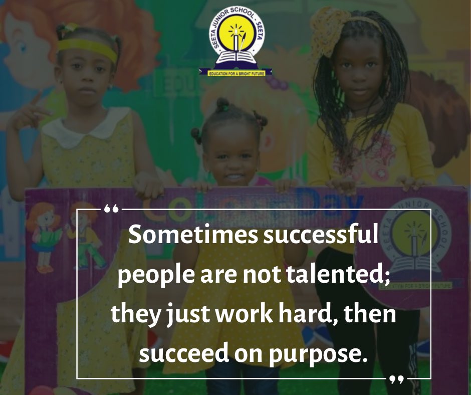 Success by Design!Seeta Junior School-Seeta, celebrates purpose-driven achievement. What’s one goal you’ve pursued with determination? Share your intentional success stories! @seetahighschools #SeetaJuniorSchool #PurposeDriven #fyp #goviral #viral #trending #followforfollowback