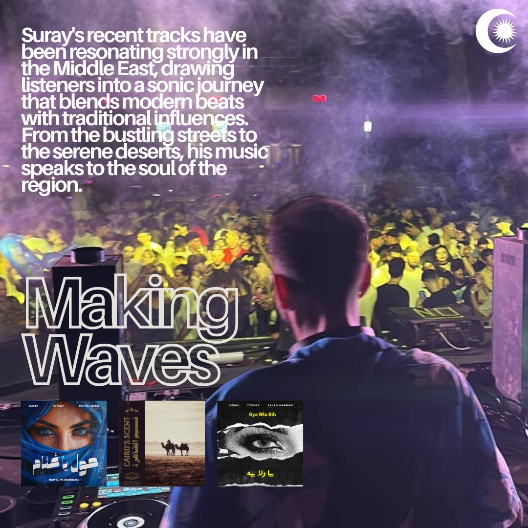 chakrarec's tweet photo. Dive into the captivating world of @surayofficial 🎵 Swipe through to discover his unique sound and exciting updates! 🔥 #suray #musicarab #desert #ethnic #interview #artist #middleeast #musicarab #orientalmusic https://t.co/FlPI5heHR5