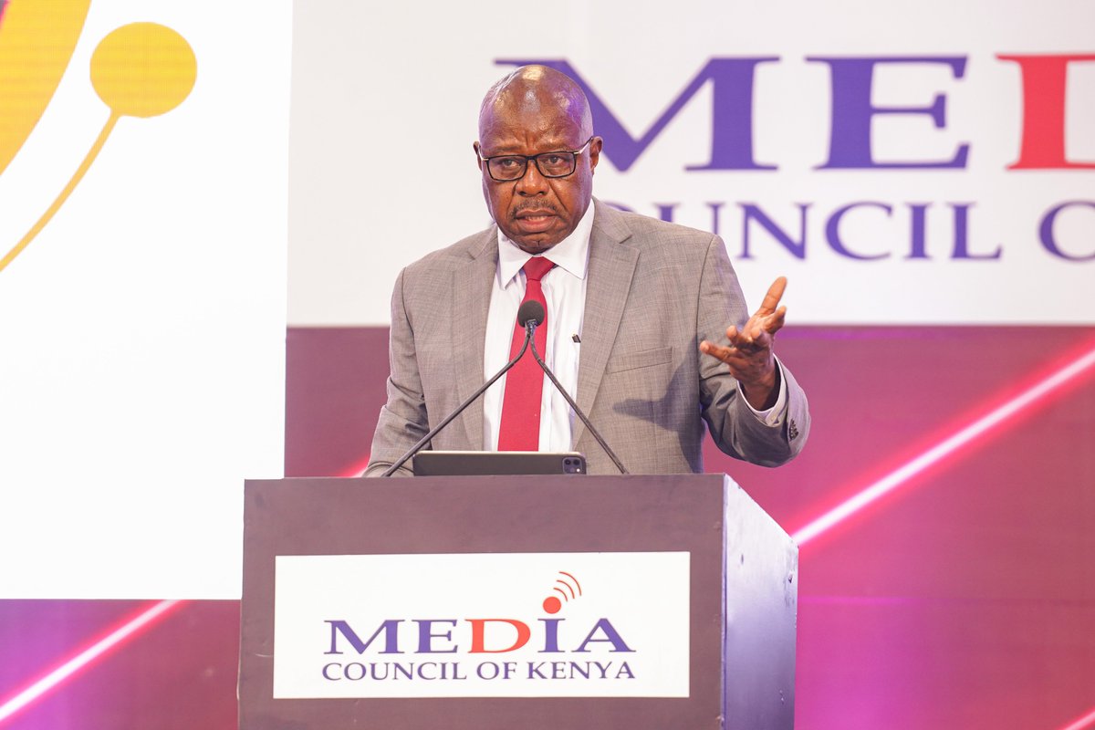 'The Kenyan Constitution underscores the importance of media freedom. The government recognises that these are fundamental rights. It is the duty of the media to recognise and call out duty bearers to improve our environment and applaud everyone contributing to a healthy…