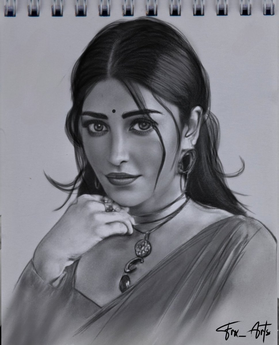 Shruti Haasan Artwork ✨🩷 . . . . @shrutihaasan 🩷 . . . . #ShrutiHaasan #artwork #Actressworld #KamalHaasan #artist #MayDay #love
