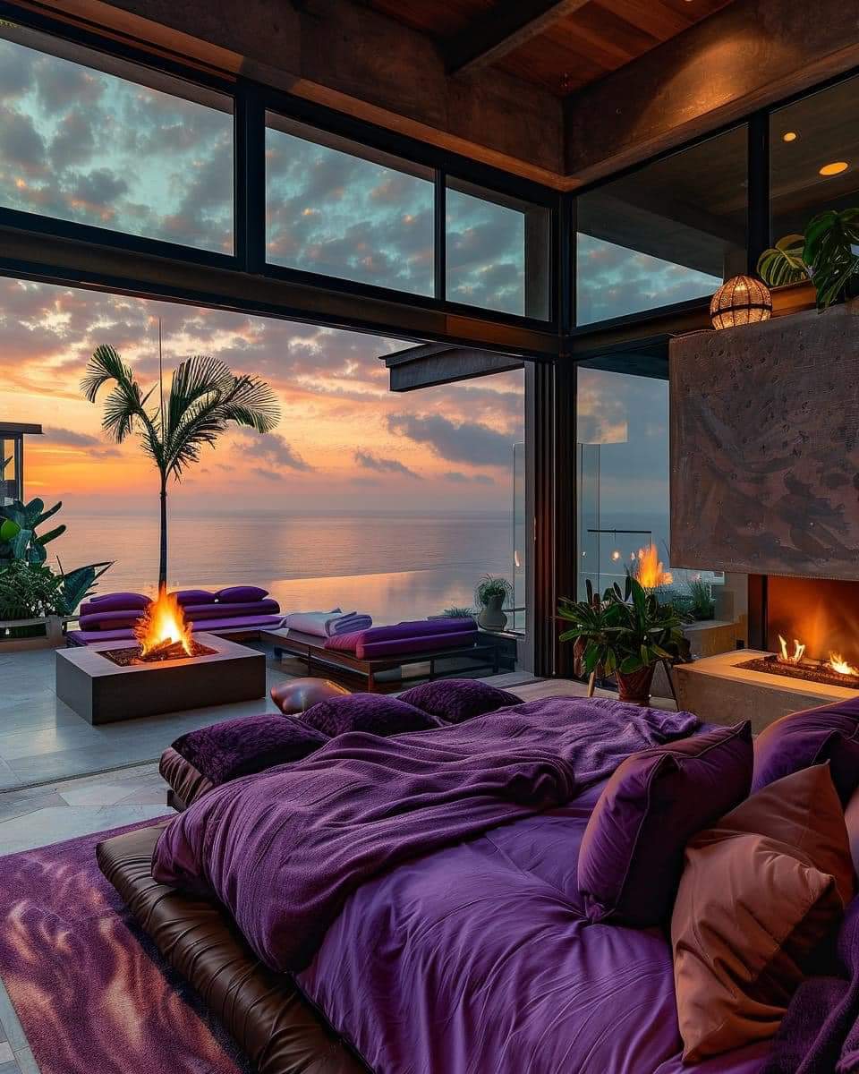 Beautiful Bedroom view.