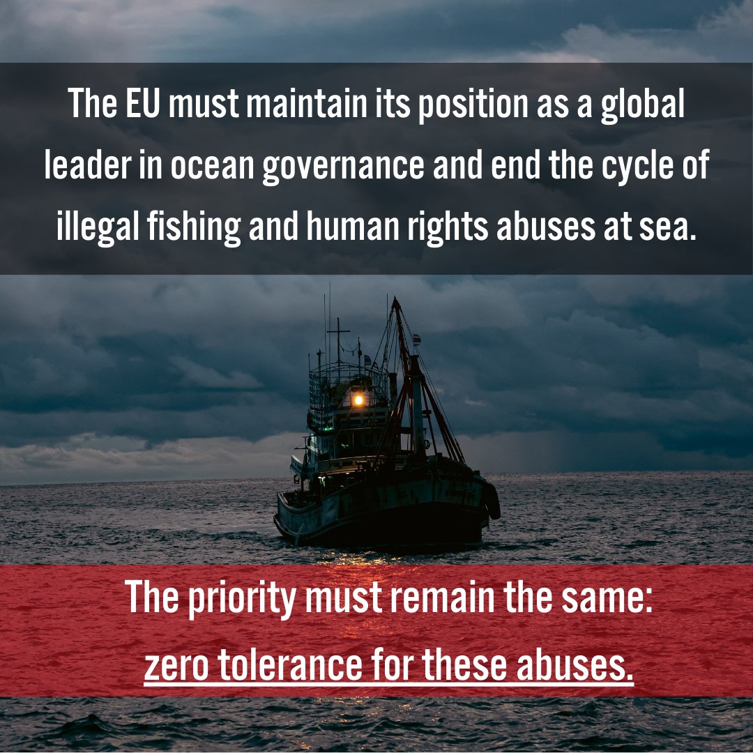 Open letter ✉️

With NGOs & industry groups, we’re calling for @EU_Commission action to keep Thai fisheries legal, ethical & sustainable.

This #WorldTunaDay, they must ensure trade talks with 🇹🇭 reflect 🇪🇺 policies on #IllegalFishing & #ForcedLabour.
ejfoundation.org/reports/open-l…