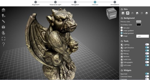 PCI_Archaeology (@pci_archaeology) on Twitter photo 1/3 New recommendation: Potenziani, M., Ponchio, F., Callieri, M., and Cignoni, P. (2024). ARIADNEplus Visual Media Service 3D configurator: toward full guided publication of high-resolution 3D data. doi.org/10.5281/zenodo… #Archaeology <a href="/ALoopingIcon/">Paolo Cignoni</a> @IstiCnr 1/3 New recommendation: Potenziani, M., Ponchio, F., Callieri, M., and Cignoni, P. (2024). ARIADNEplus Visual Media Service 3D configurator: toward full guided publication of high-resolution 3D data. doi.org/10.5281/zenodo… #Archaeology <a href="/ALoopingIcon/">Paolo Cignoni</a> @IstiCnr