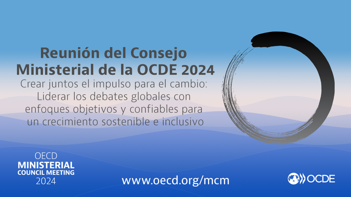🔴 En directo: Reunión del Consejo Ministerial de la OCDE 2024, presidida por @JapanOECD con la vicepresidencia de @DelegamexOCDE y @NLmissionOECD. Ponentes de alto nivel: @JPN_PMO Fumio Kishida y SG @MathiasCormann Directo en inglés: brnw.ch/21wJocw | #OECDministerial