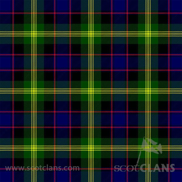 ngl i think my clan tartan colours are better than yours