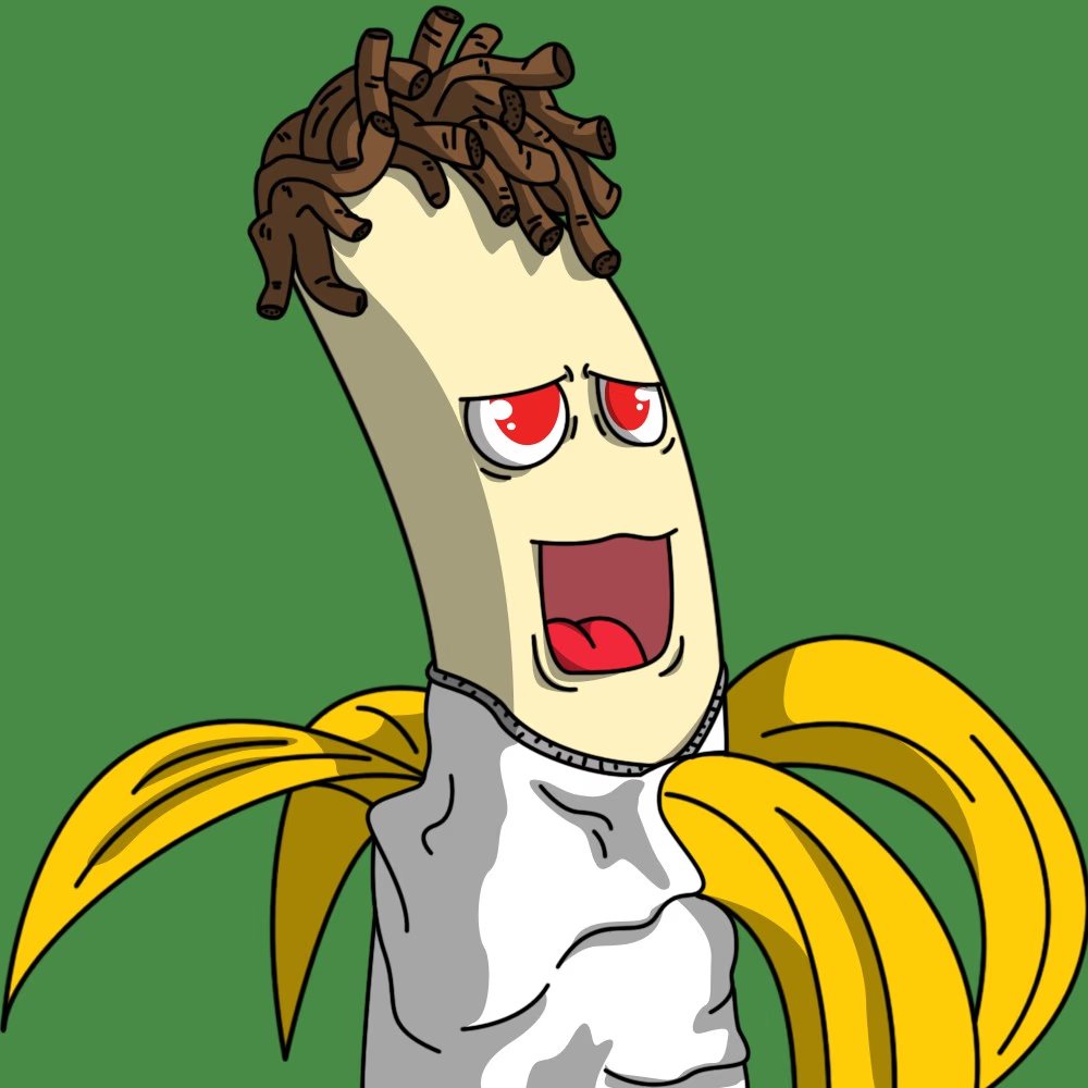 🚨Free Giveaway

Quirky Banana
#1039
#1426

⏳2Winner in 48 hours

🌐Website : polygonnfts.wixsite.com/quirkyananas

📌Rules
✅RT
✅Follow <a href="/Drafty_Arts/">Drafty_Arts 🔥</a>
✅Tag Anyone

#NFTGiveaway #NFTs #nftdrop #NFT #NFTshill #NFTart #NFTartwork #Pepe #NFTCommunity #Polygon #NFTkid #NFTs