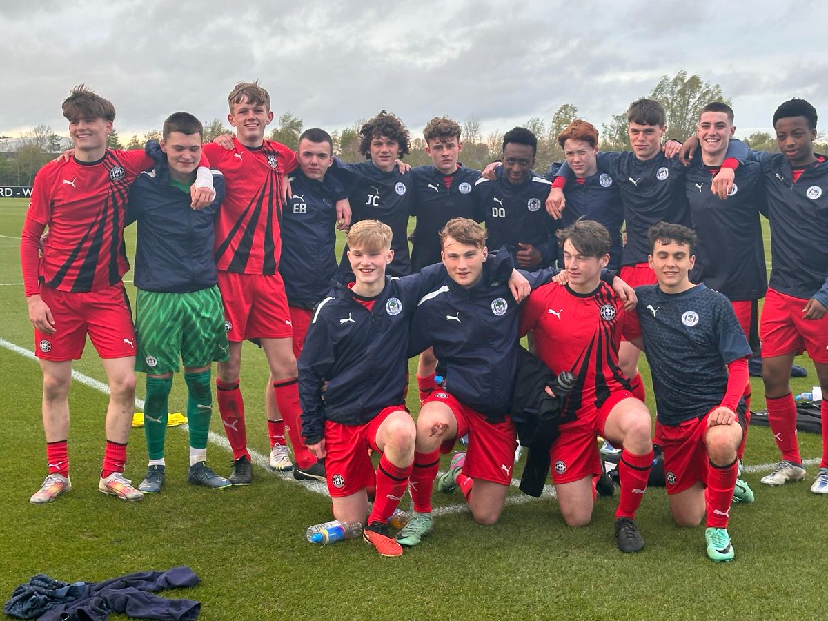 SacredHrtCrosby's tweet photo. Well done to Conor Spelman who has #captained #Wigan U15's through three qualifiers, six group games and one semi final, knocking out the likes of Newcastle, Wolves, Sheff Weds, Hull & Man City.
He will lead the team against Leeds in tomorrow's Floodlit Cup #Final at Thorp Arch. https://t.co/xOsgbAXCbC