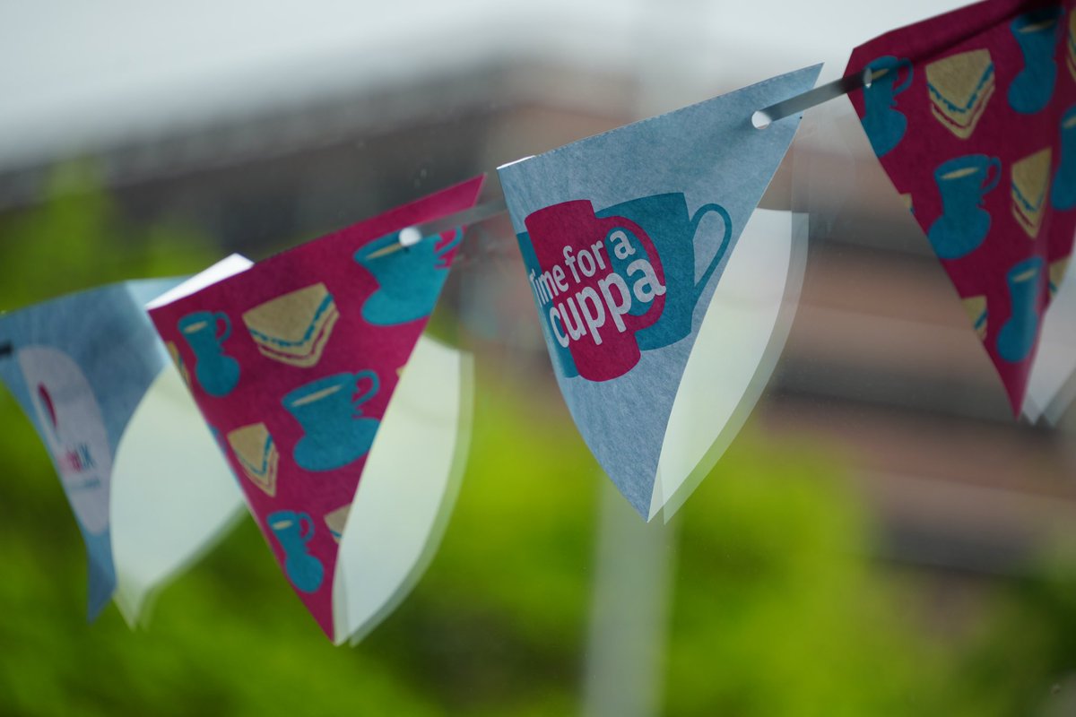 💙 Supporting @DementiaUK’s Time for a Cuppa initiative at our Golden Days Café this morning!