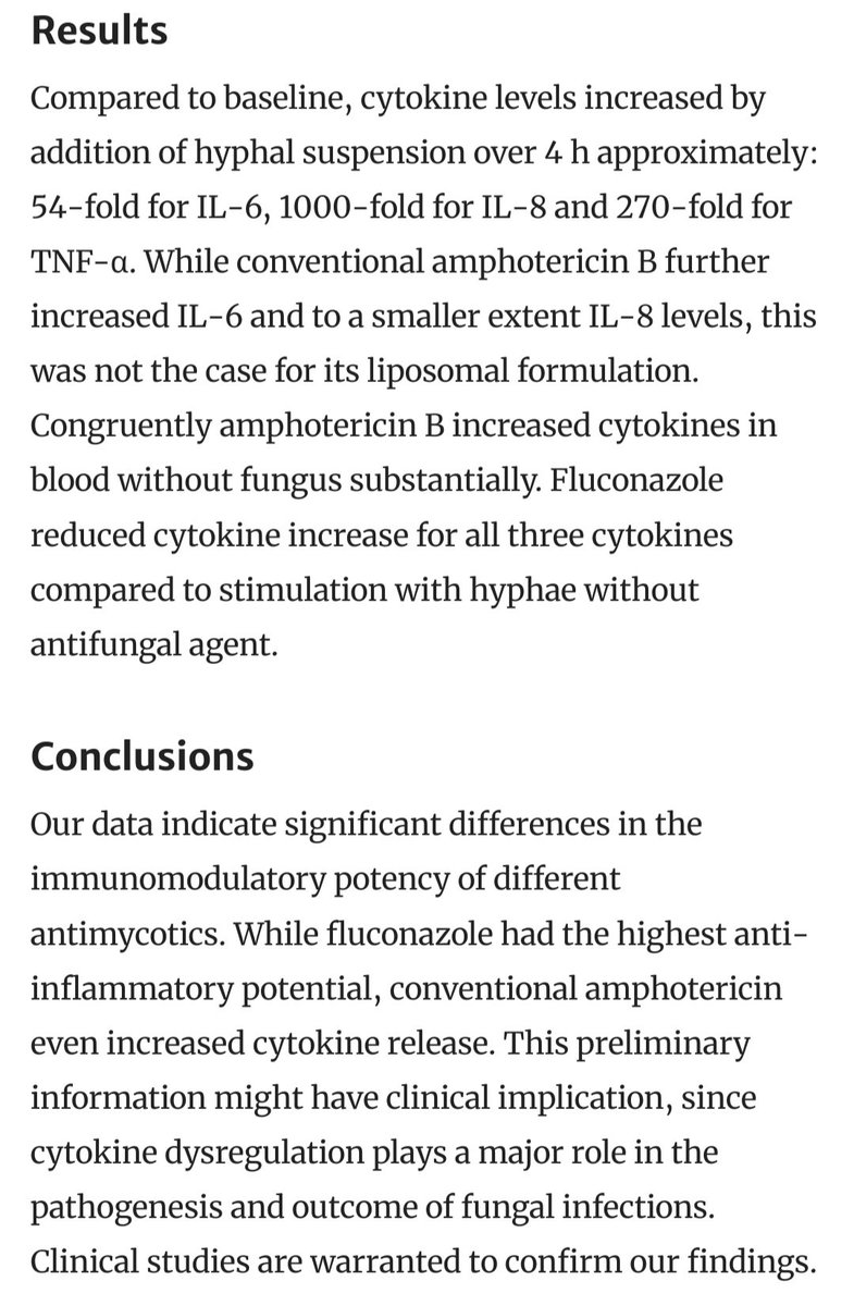 12 months of extreme inflammation, pain, textbook rheumatoid arth., severe neck, inflamed nasal cavity, bowel switched off... I took 1 fluconazole. Overnight, 95% reduction, possible complete retreat of inflammation. Will it last? #fluconazole #cytokine #inflammation