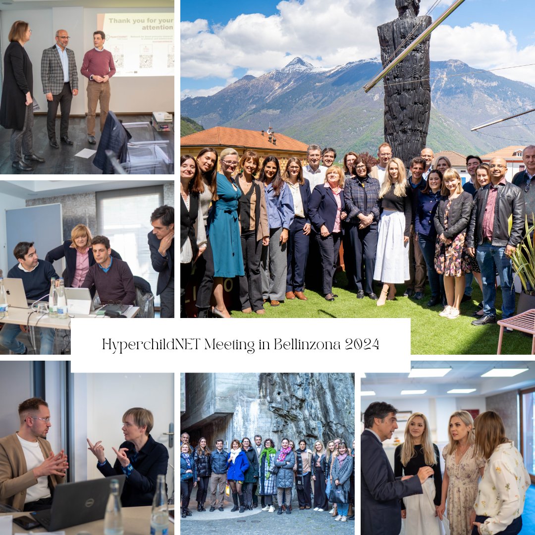 HyperChildNET's tweet image. 📷Pictures from the Hyperchildnet Meeting in Bellinzona, Switzerland, highlighting discussions on diagnosing hypertension in children and adolescents, alongside strategies for combating childhood obesity and high blood pressure.

#hyperchildNET #highbloodpressure #hypertension