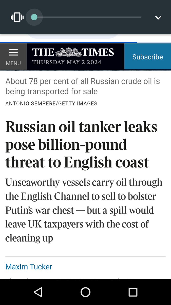 @_richardblack Another reason to dismantle the russian petrostate 😠