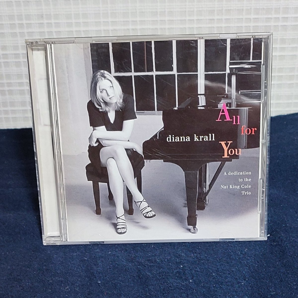 Diana Krall - All For You (A dedication to the Nat King Cole Trio)
#nowspinning #compactdisc