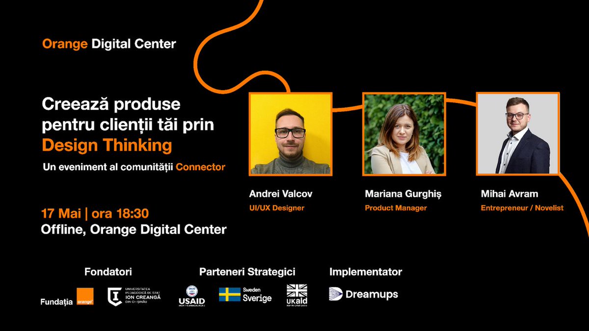 🎉 Dreamups proudly announces a new edition of Connector at the Orange Digital Center! Discover next-gen strategies in design thinking to create products for your customers. 🔍💡#Connector #DesignThinking #OrangeDigitalCenter #Innovation #DreamupsOpportunity

Link: …