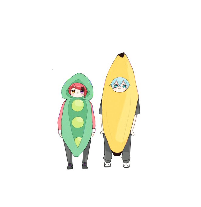 「banana multiple boys」 illustration images(Latest)