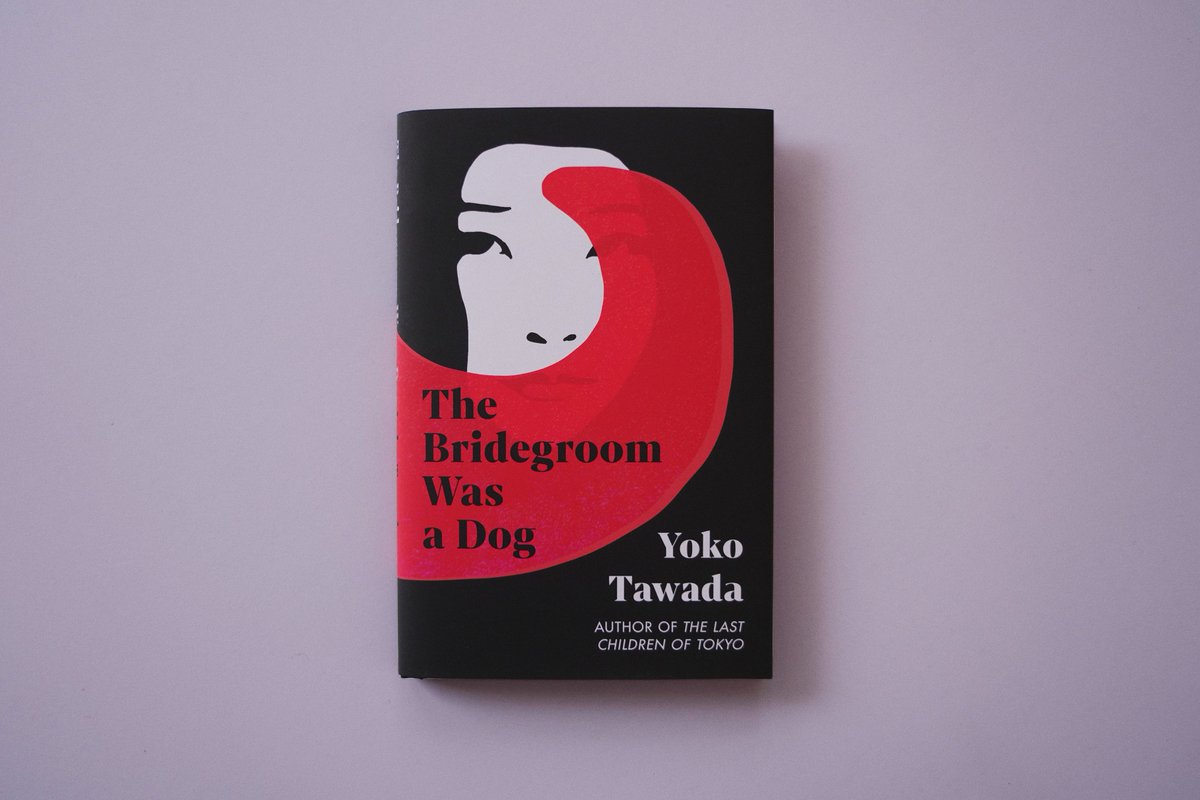 A very happy publication to our new English language edition of Yoko Tawada's Akutagawa Prize-winning novel, THE BRIDEGROOM WAS A DOG A fable-like tale of passion and romance between a Japanese schoolteacher and a dog-like man 🐶 uk.bookshop.org/p/books/the-br…