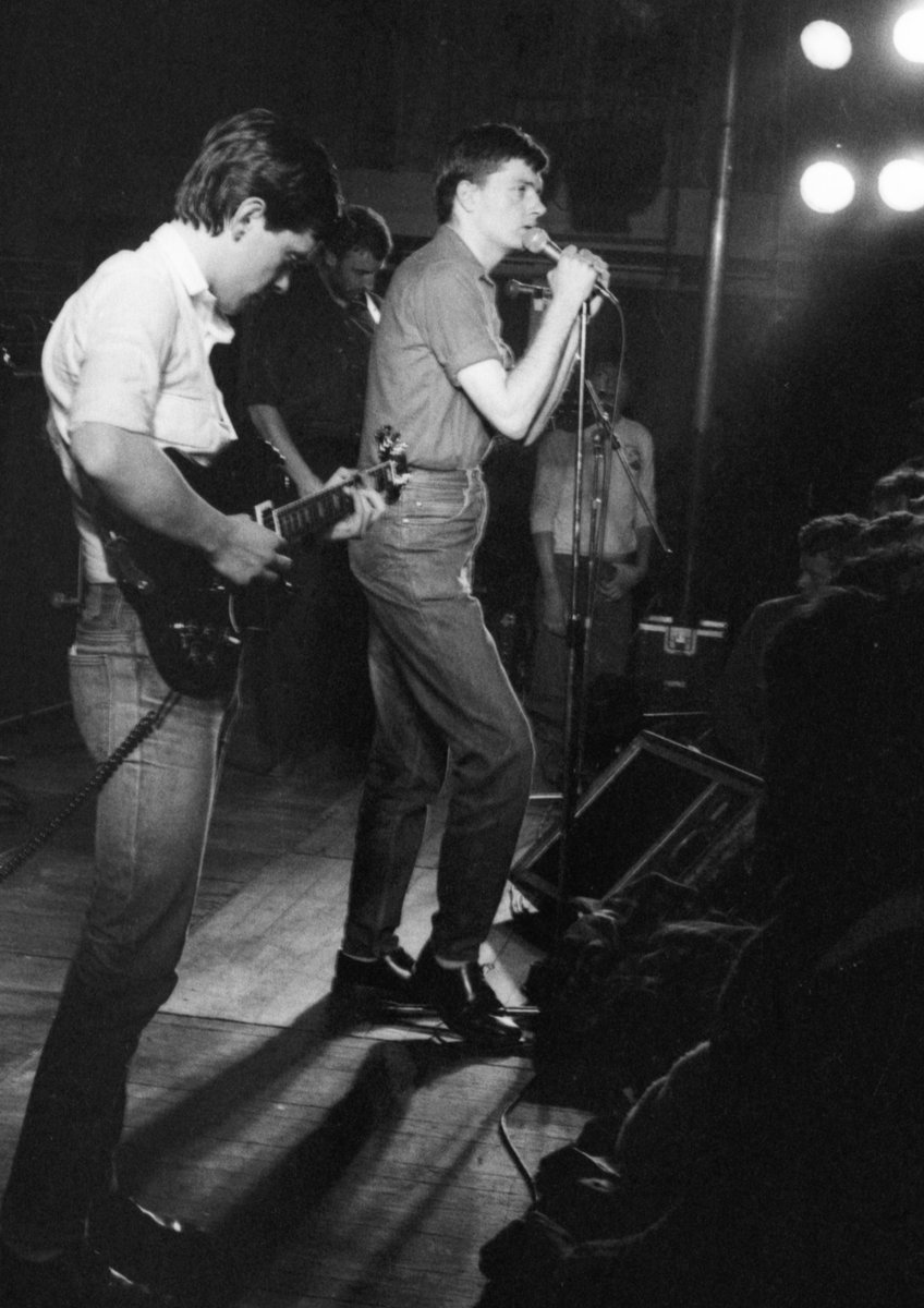 On this day: 2nd May 1980 Joy Division played their last gig, in front of about 300 fans at High Hall, a residence hall at @unibirmingham #birmingham #joydivision #iancurtis