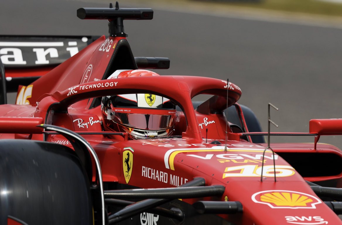 Charles Leclerc since Belgium 2023

🇧🇪 3rd
🇳🇱 DNF
🇮🇹 4th
🇸🇬 4th
🇯🇵 4th
🇶🇦 5th
🇺🇸 DSQ
🇲🇽 3rd
🇧🇷 DNS
🇺🇸 2nd
🇦🇪 2nd

🇧🇭 4th
🇸🇦 3rd
🇦🇺 2nd
🇯🇵 4th
🇨🇳 4th

Top 5 in all race finishes & non-DSQs.