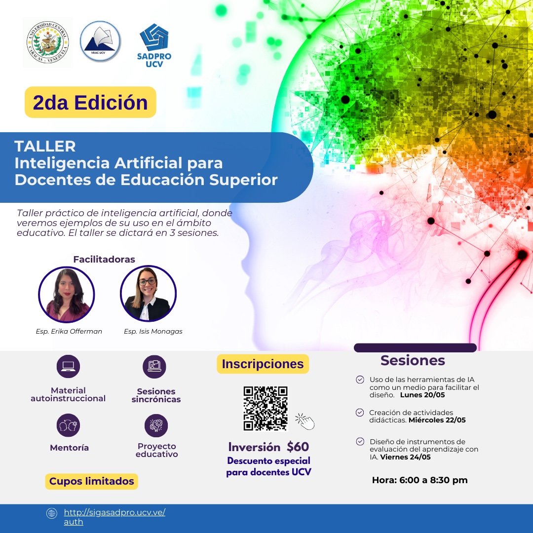 SADPRO UCV tweet media