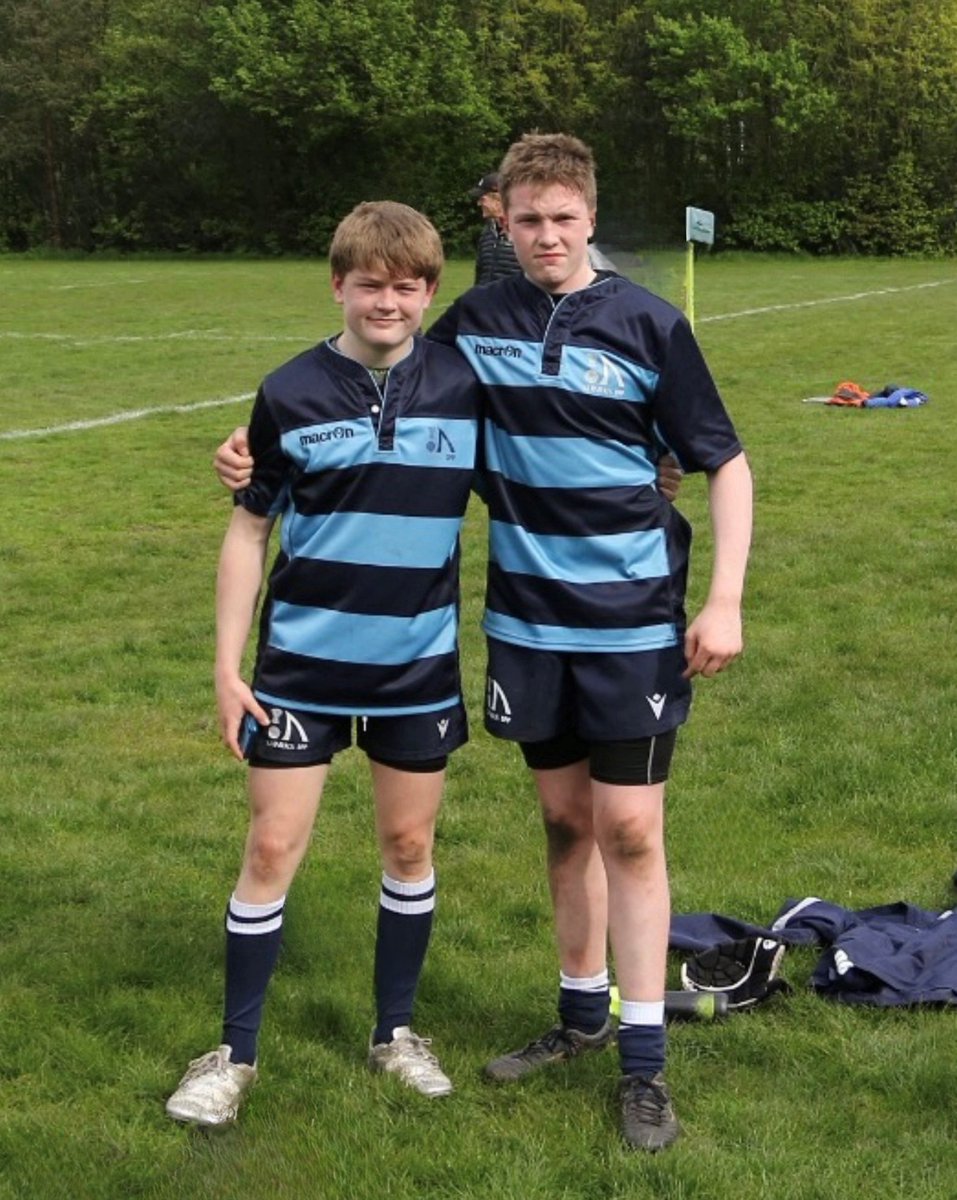 Congratulations to students Harry B and Daniel G who both played for Sale U15 DPP on Saturday winning the first game and drawing the second. Fantastic boys, well done 🏉👏