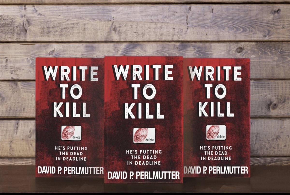 @ThaddeusArjuna WE ARE TRYING TO GIVE READERS WHAT THEY WANT - A TV SERIES OF WRITE TO KILL ✍🏼🎬📺 

The @Kickstarter funding campaign for filming of the #TVPilot for #WriteToKill is LIVE, starring an INTERNATIONAL CAST - If you want to be involved as a producer, actor, or wish to back this…