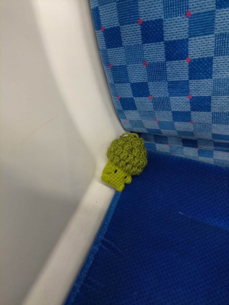 Has anyone left green baby on the train?🥦

I already hand it to the train conductor at haijima station 

If you are the parent of this, reach out to the staffs of haijima station 

#seibushinjuku
#shinjyuku
#seibuhaijima
#haijima
#train 
#seibuline
#tokyo
#lostandfound