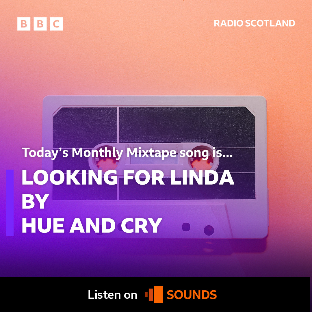 For the Afternoon Show's #MonthlyMixtape today, @GrantStottOnAir has gone for Looking For Linda by Hue and Cry. Now we want your suggestions for a song with a connection! Any song, any connection!