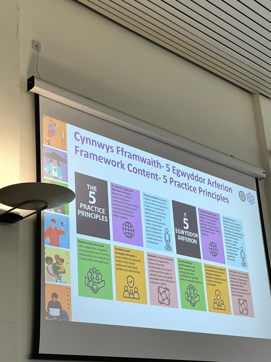 StressWales's tweet image. Dr Joanne Hopkins discussing our Trauma-Informed Framework @acehubwales @AberUni