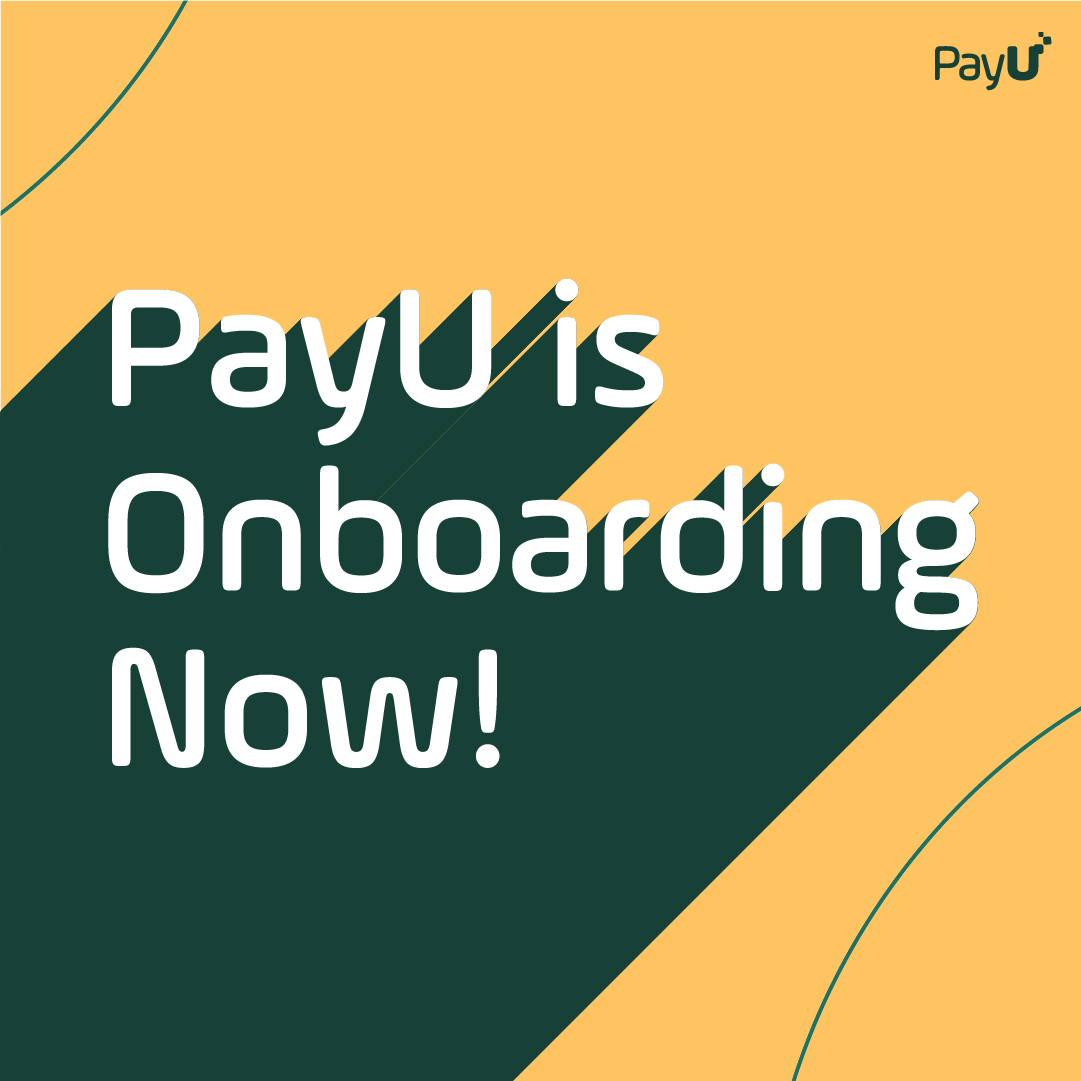 Exciting Update! 🚀

We're thrilled to announce that your preferred payment partner is onboarding now! Get ready for seamless transactions and enhanced convenience. 

Sign up now: onboarding.payu.in/app/account/si…

#PayUIndia #Onboarding #NewBusiness #Payments