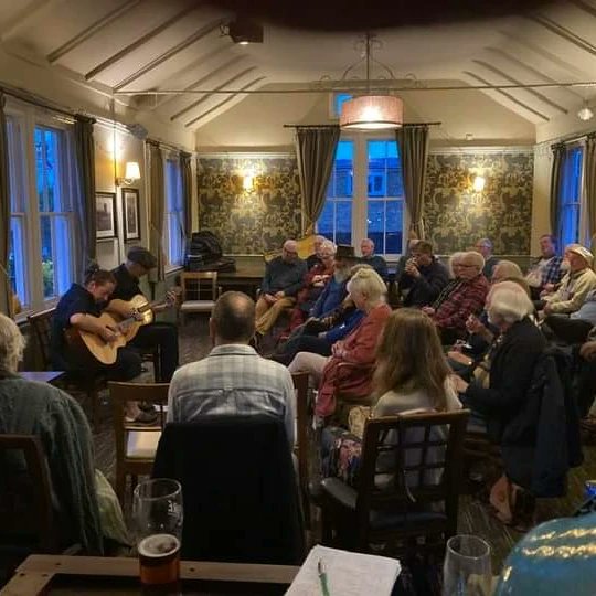 Thank you Faversham Folk Club for a super night.