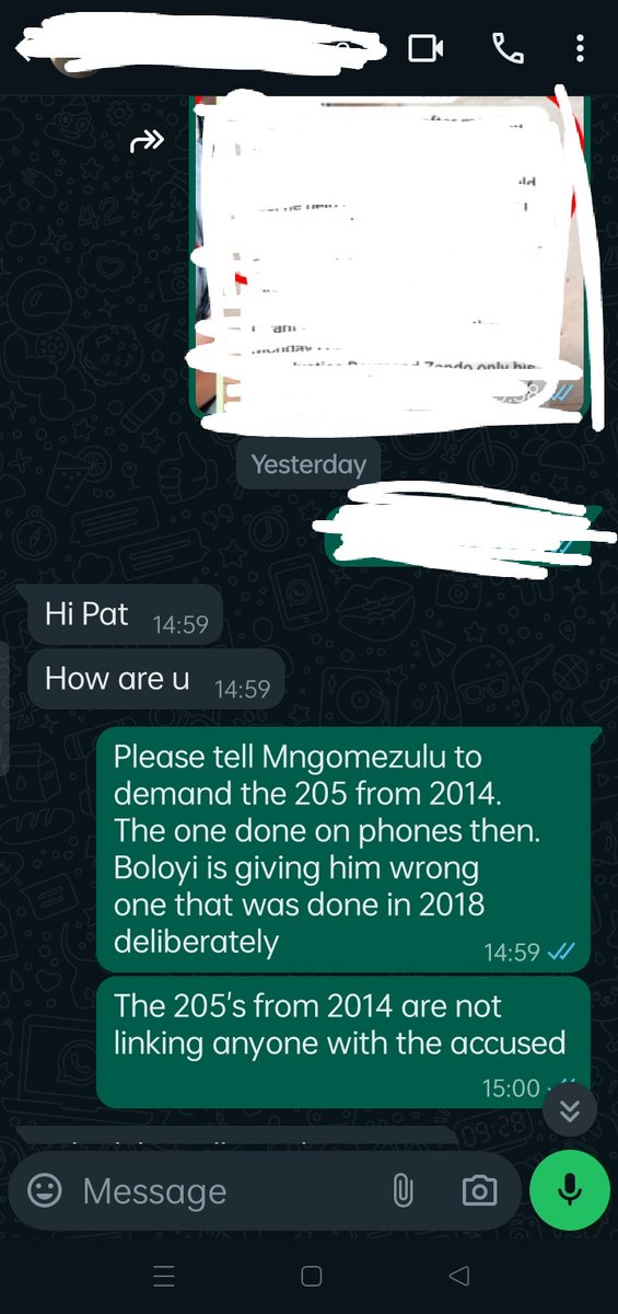 I sent this message yesterday for the attention of Mgomezulu.....