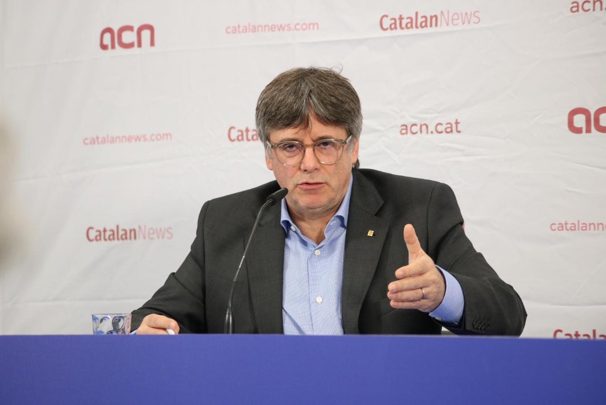 Puigdemont es tornarà a presentar si hi ha repetició electoral elmon.cat/politica/elecc…
