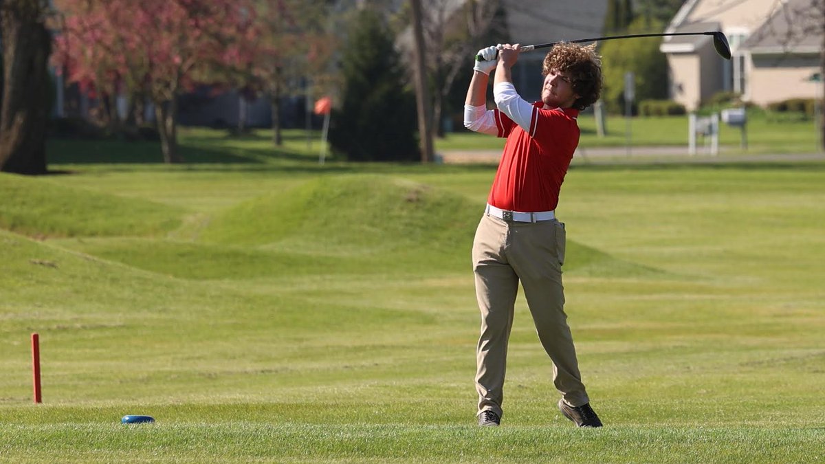 Canandaigua Academy Golf hosted @VictorBLDevils yesterday at Canandaigua Country Club. Victor won the match 182-227. #CanandaiguaProud