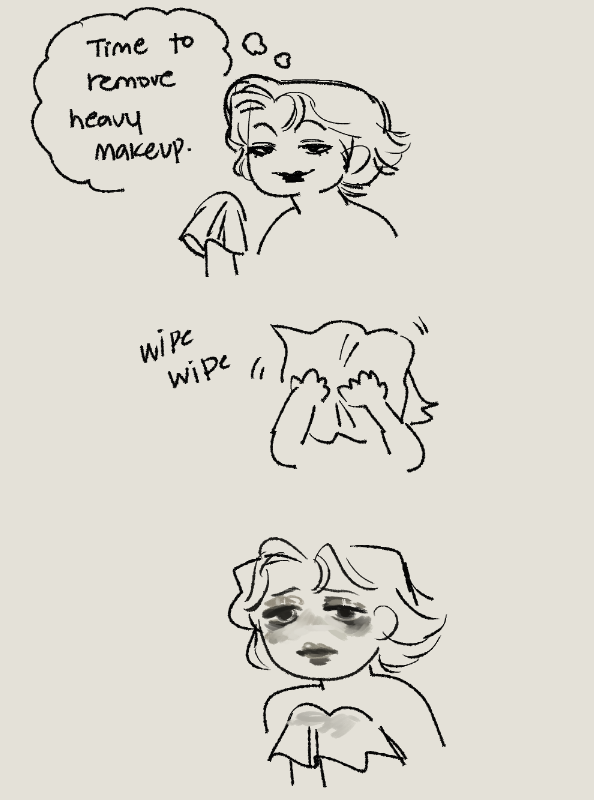 what happens if you dont invest in makeup wipes 