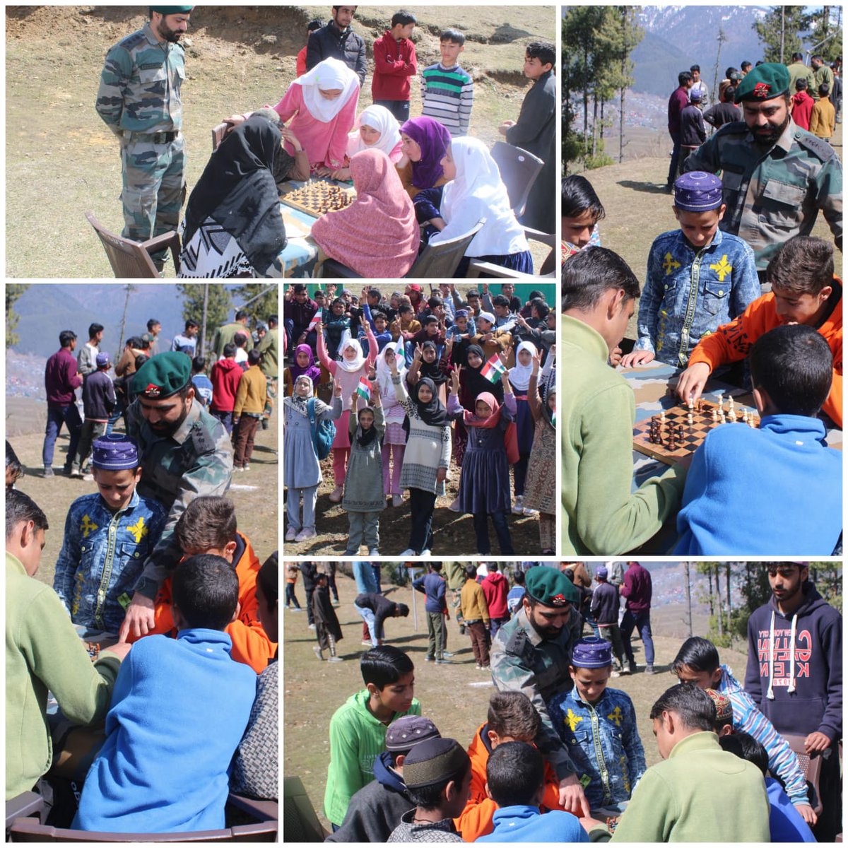 Indian Army Organised A Day with Coy Cdr at Tekipora, Lolab

#IndianArmy
#IgnitingMinds
#TransformingIndia
#IndianArmyNationBuilding
#GreenArmy
#SustainableFuture