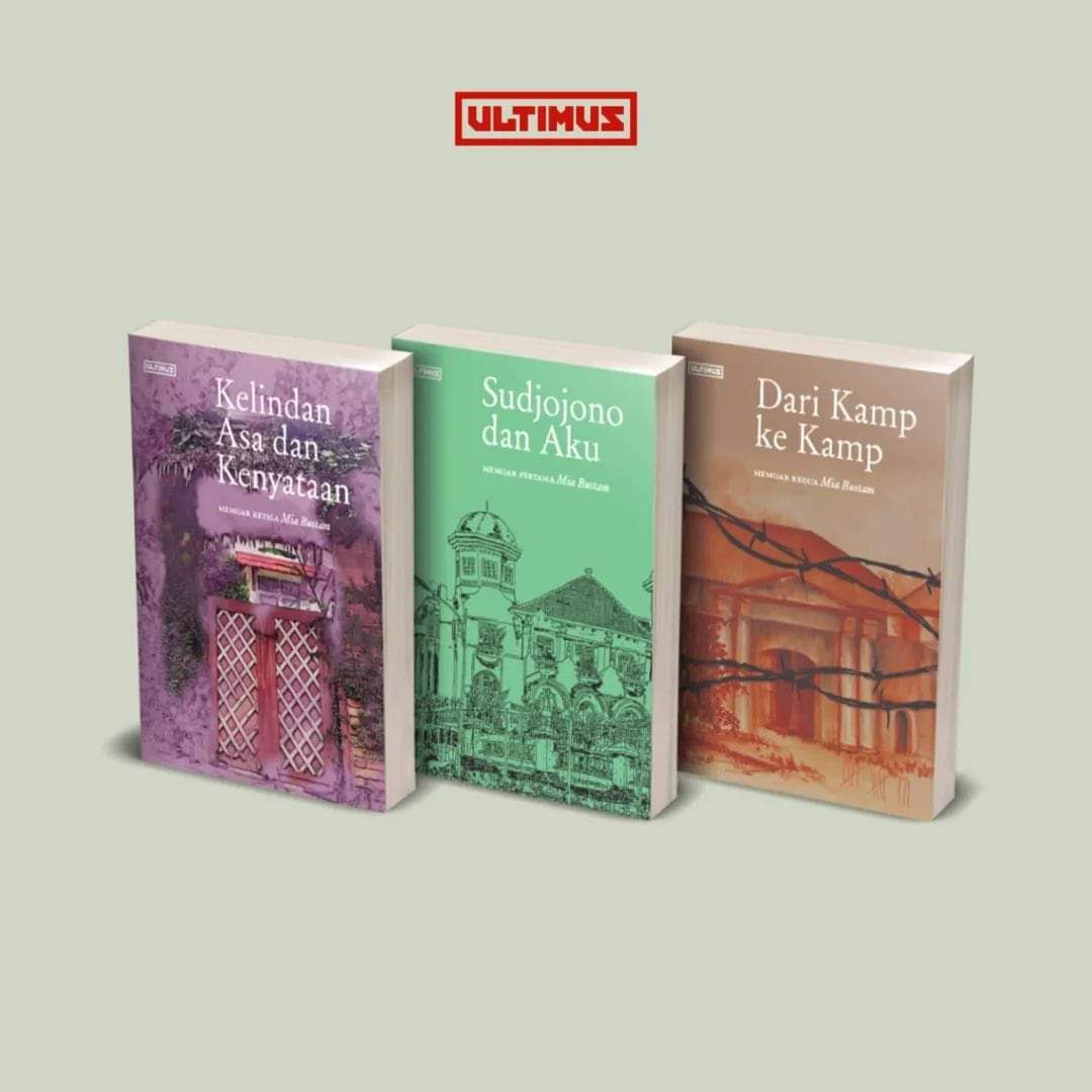 [Tinjauan Buku - Resensi] Memoar-memoar (Trilogi Memoar) Mia Bustam : Kelindan Asa dan Kenyataan (3), Dari Kamp ke Kamp (2) dan Sudjojono dan Aku (1) @ultimusbandung 2022 …51966perpustakaanonline.wordpress.com/2022/06/26/mem…