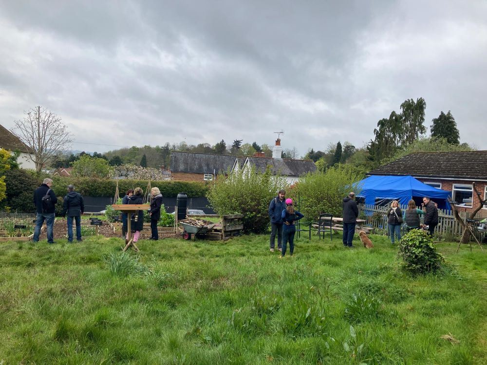 A huge thank you to all who visited & contributed to Westcott Community Garden Open Day last Saturday - a great success!  #GoodtoGrow2024